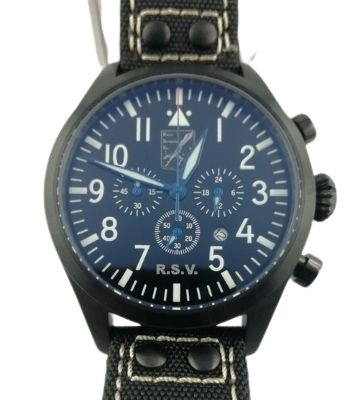 MEMPHIS BELLE OROLOGIO AVIATOR CHRONO CAVQP1G1.245