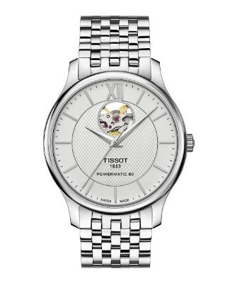 TISSOT Orologio T-Tradition Open Heart T0639071103800