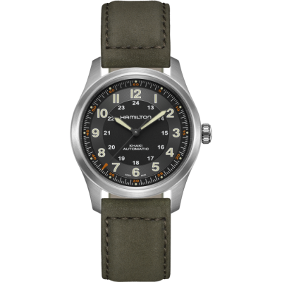 HAMILTON OROLOGIO KHAKI FIELD TITANIUM AUTO H70205830